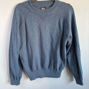 Eddie Bauer Blue Crew Neck Sweater